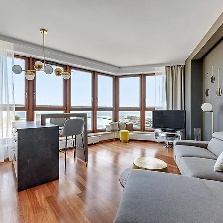 Apartamento Sea Towers Gdynia Exterior foto