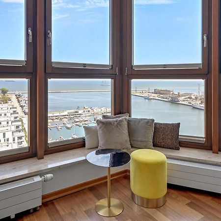 Apartamento Sea Towers Gdynia Exterior foto