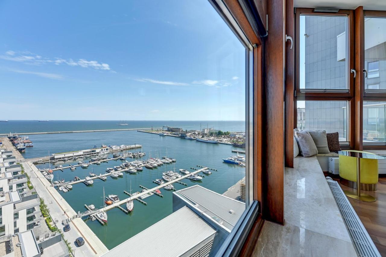 Apartamento Sea Towers Gdynia Exterior foto