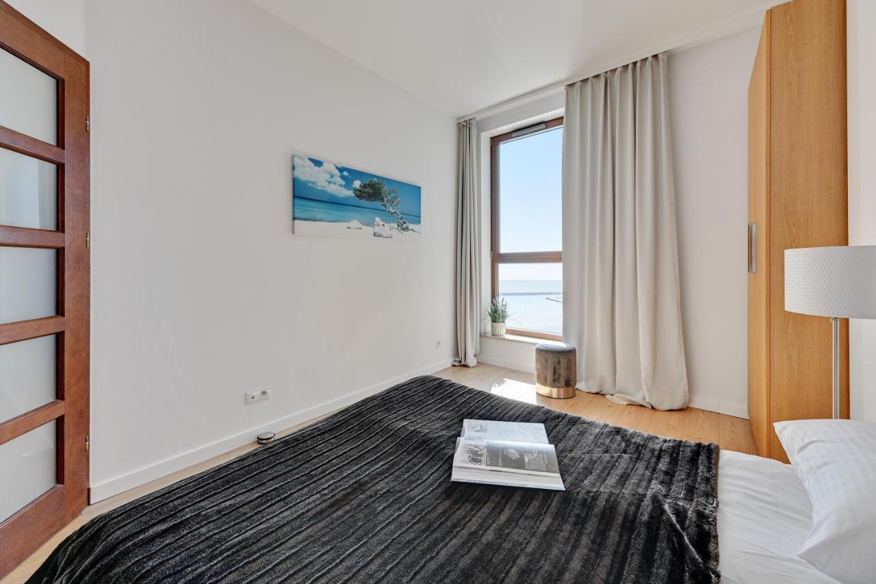 Apartamento Sea Towers Gdynia Exterior foto