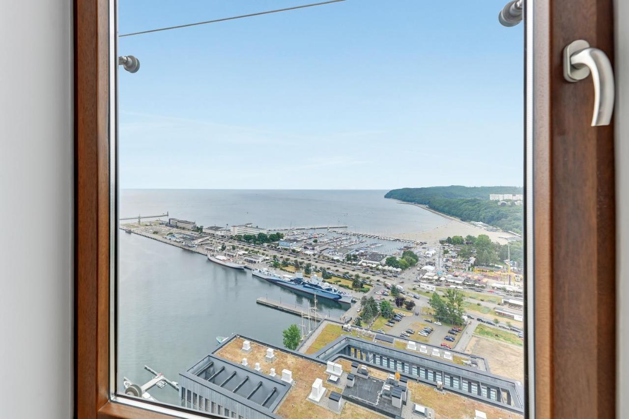 Apartamento Sea Towers Gdynia Exterior foto