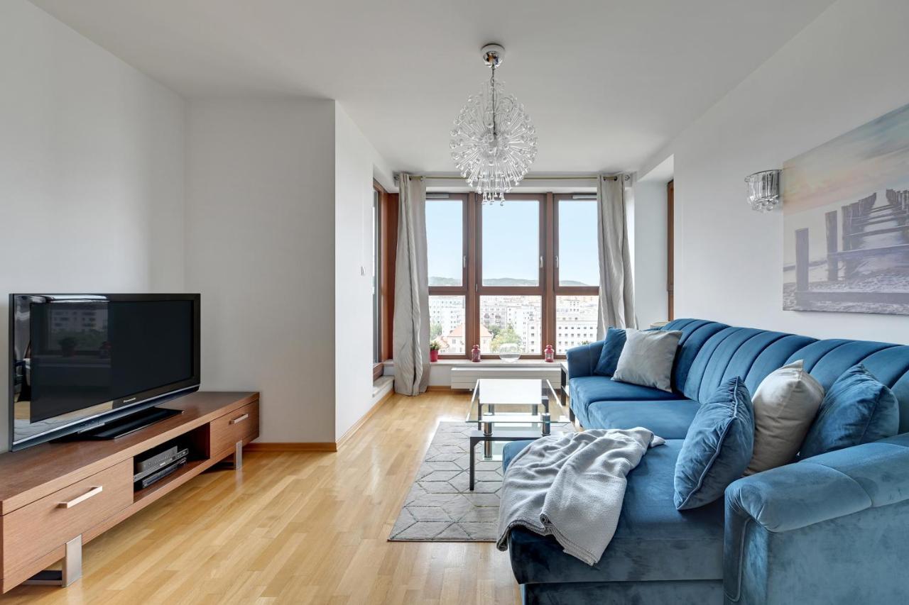 Apartamento Sea Towers Gdynia Exterior foto