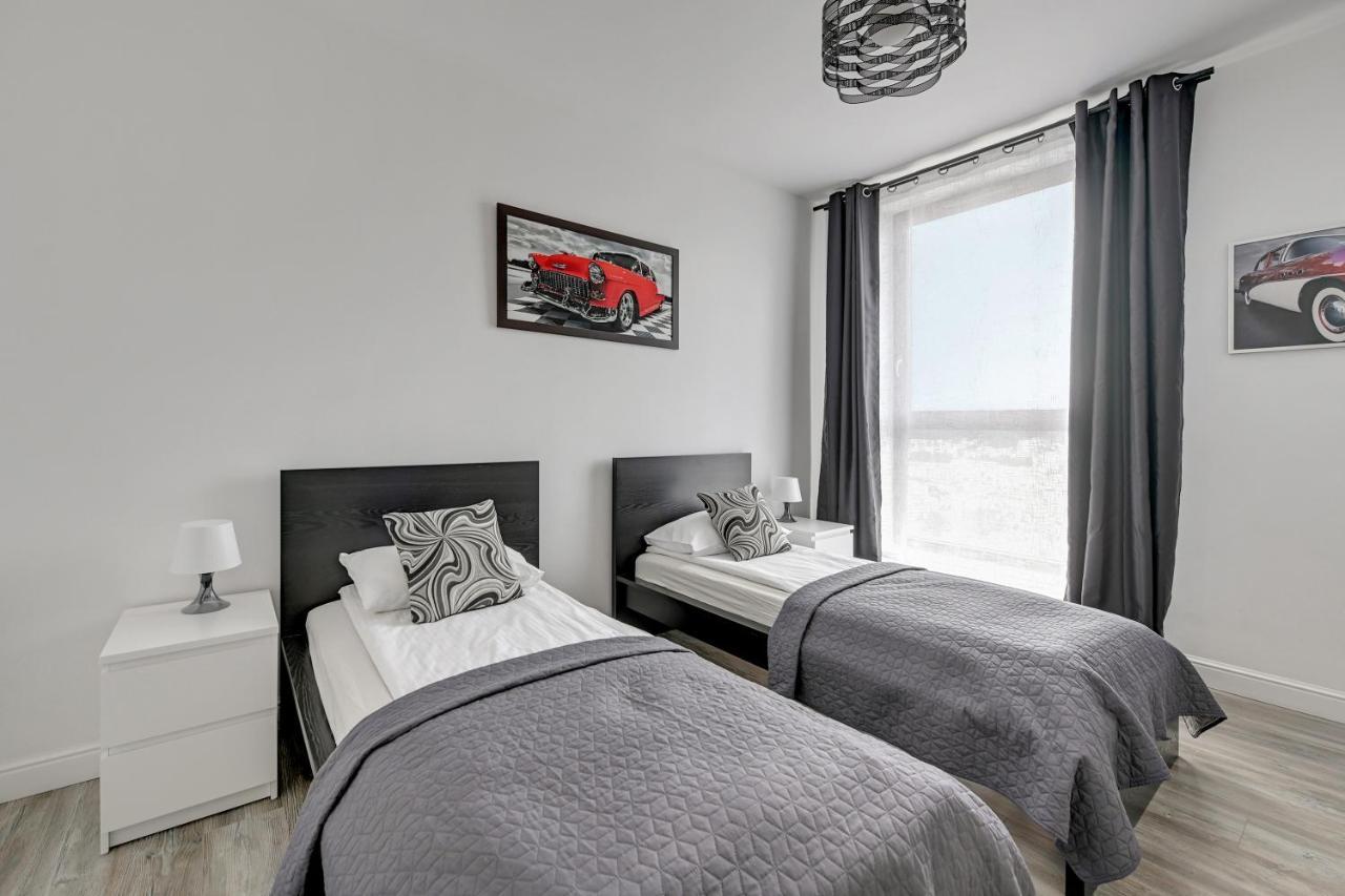 Apartamento Sea Towers Gdynia Exterior foto