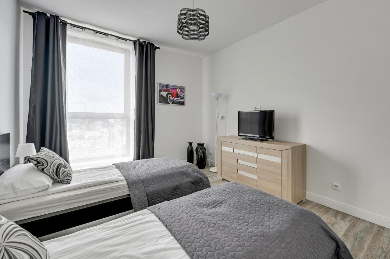 Apartamento Sea Towers Gdynia Exterior foto
