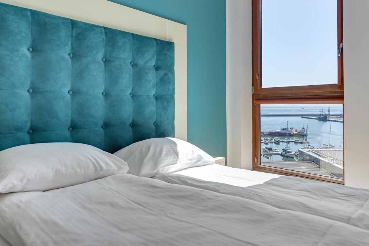 Apartamento Sea Towers Gdynia Exterior foto