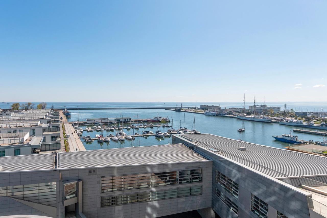 Apartamento Sea Towers Gdynia Exterior foto