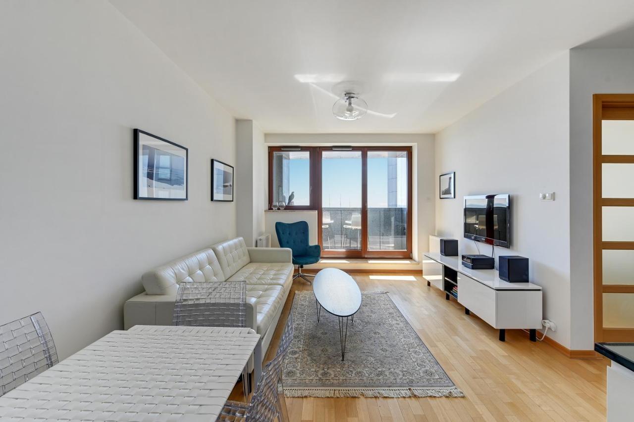 Apartamento Sea Towers Gdynia Exterior foto
