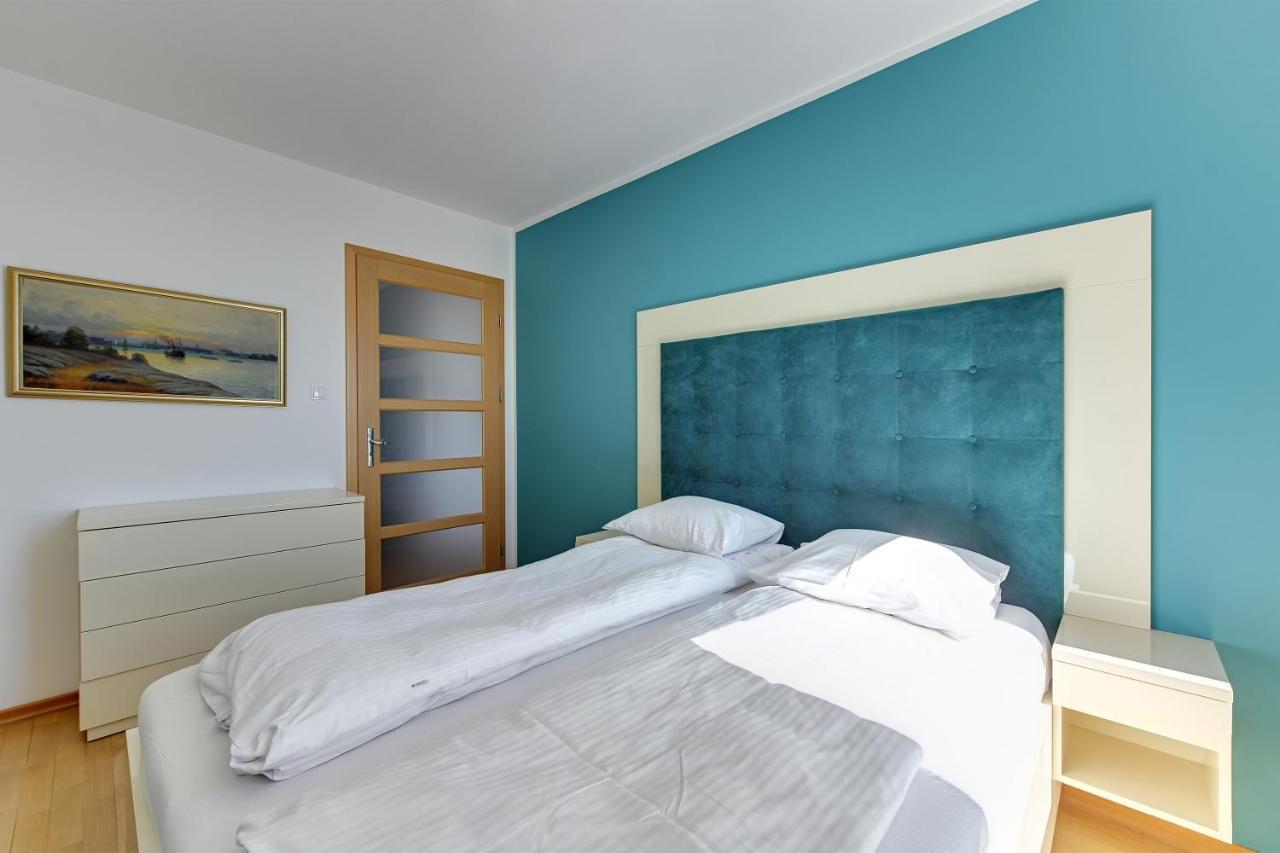 Apartamento Sea Towers Gdynia Exterior foto