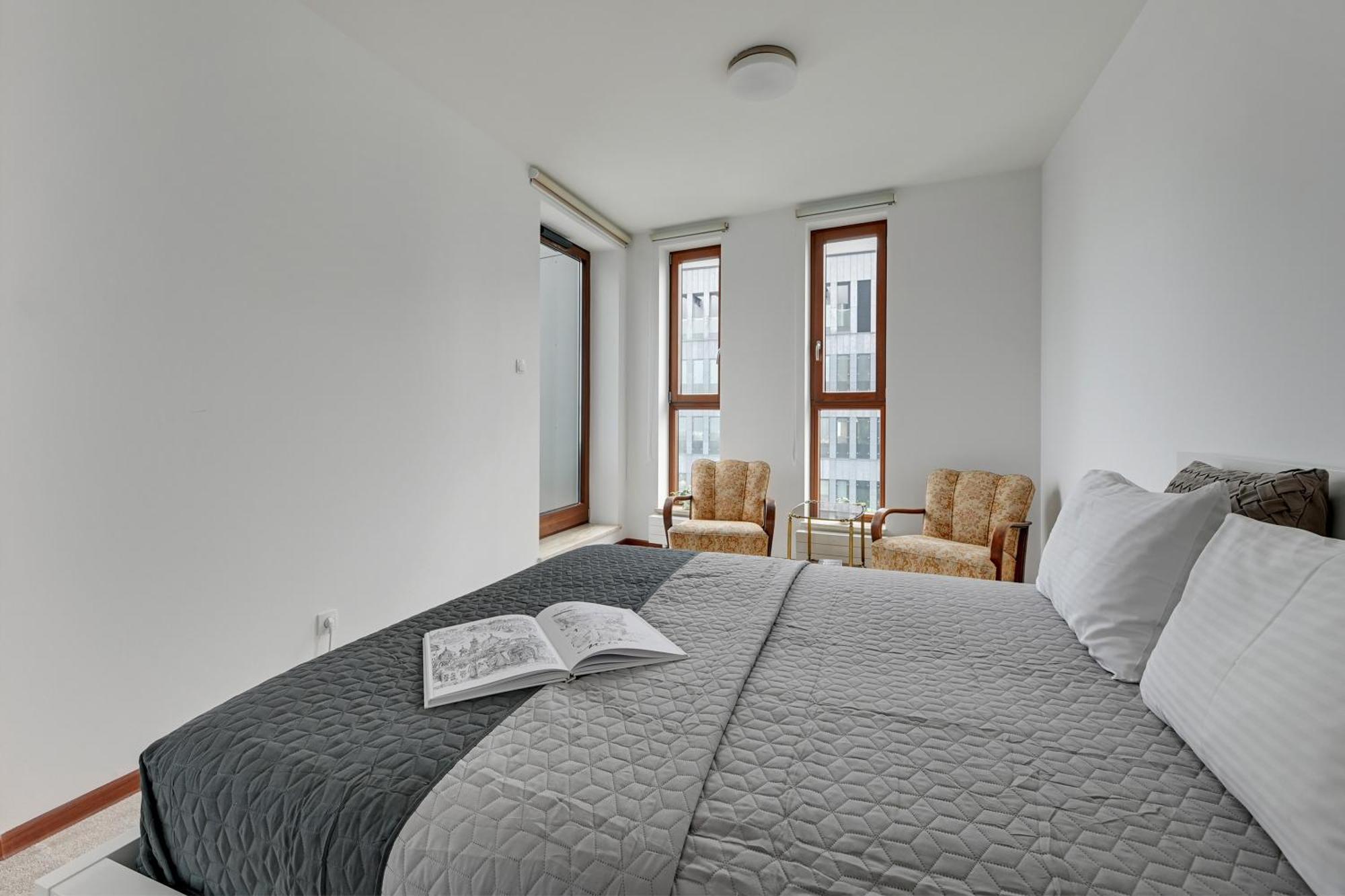 Apartamento Sea Towers Gdynia Exterior foto