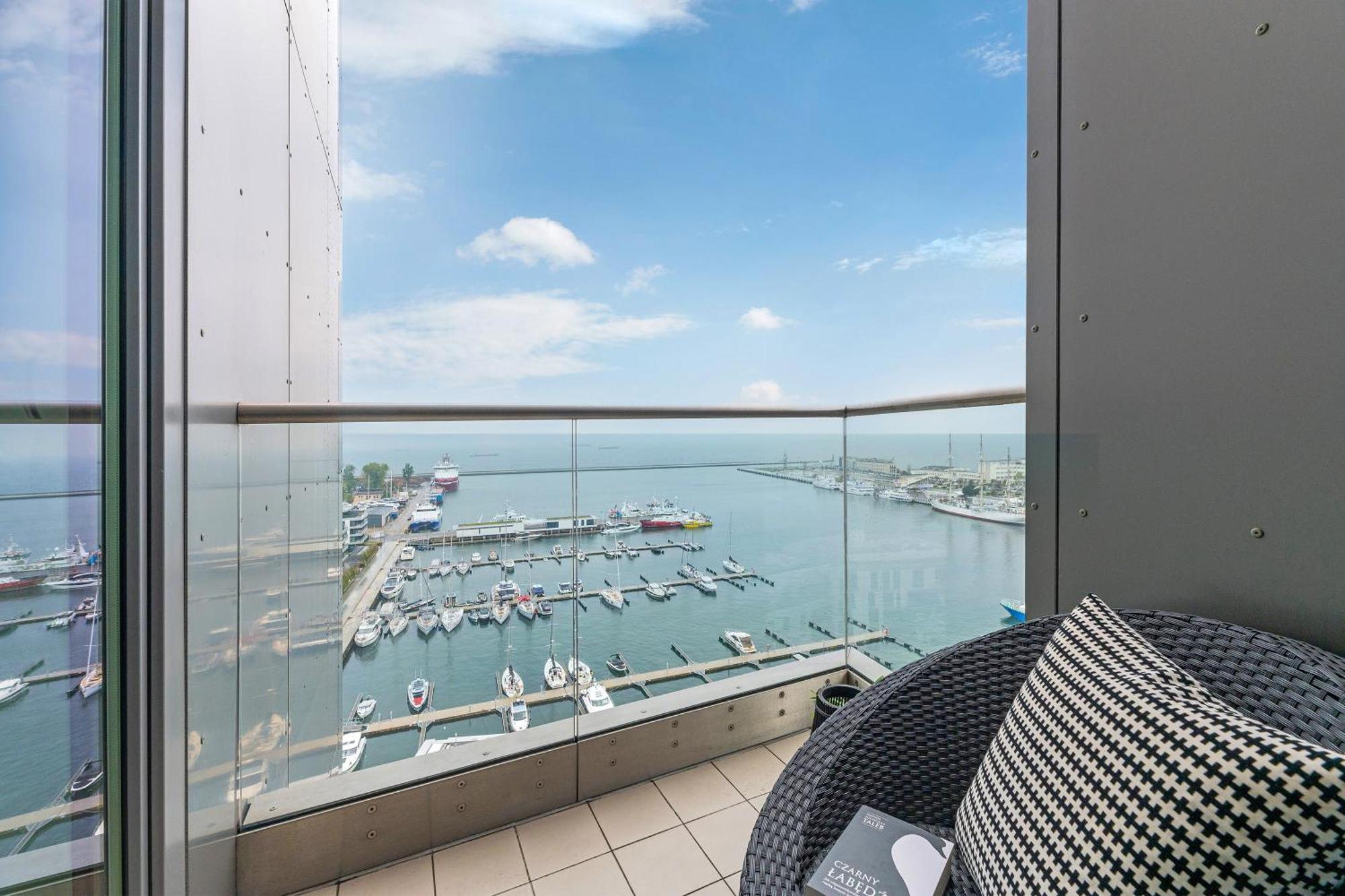 Apartamento Sea Towers Gdynia Exterior foto