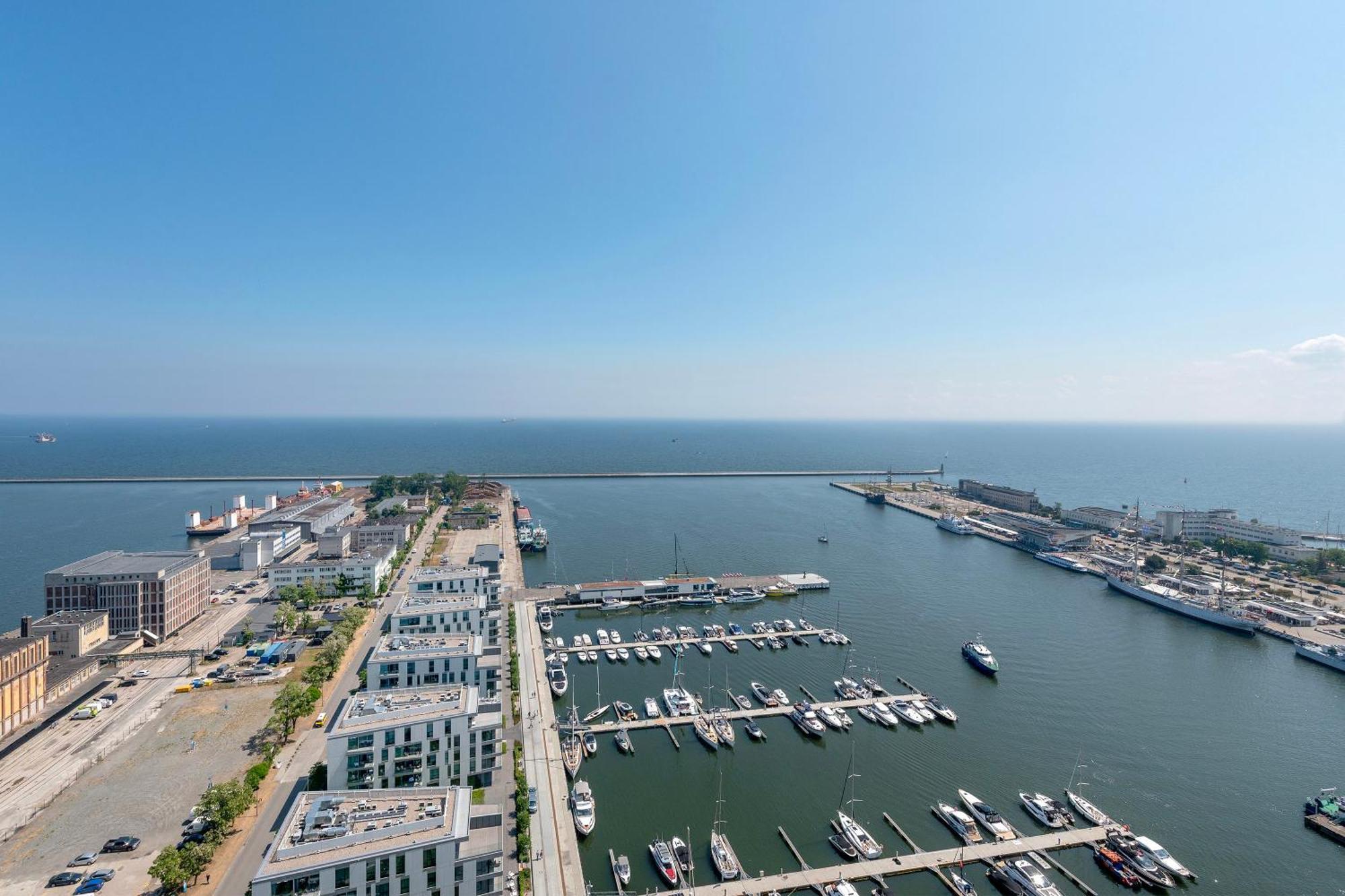 Apartamento Sea Towers Gdynia Exterior foto