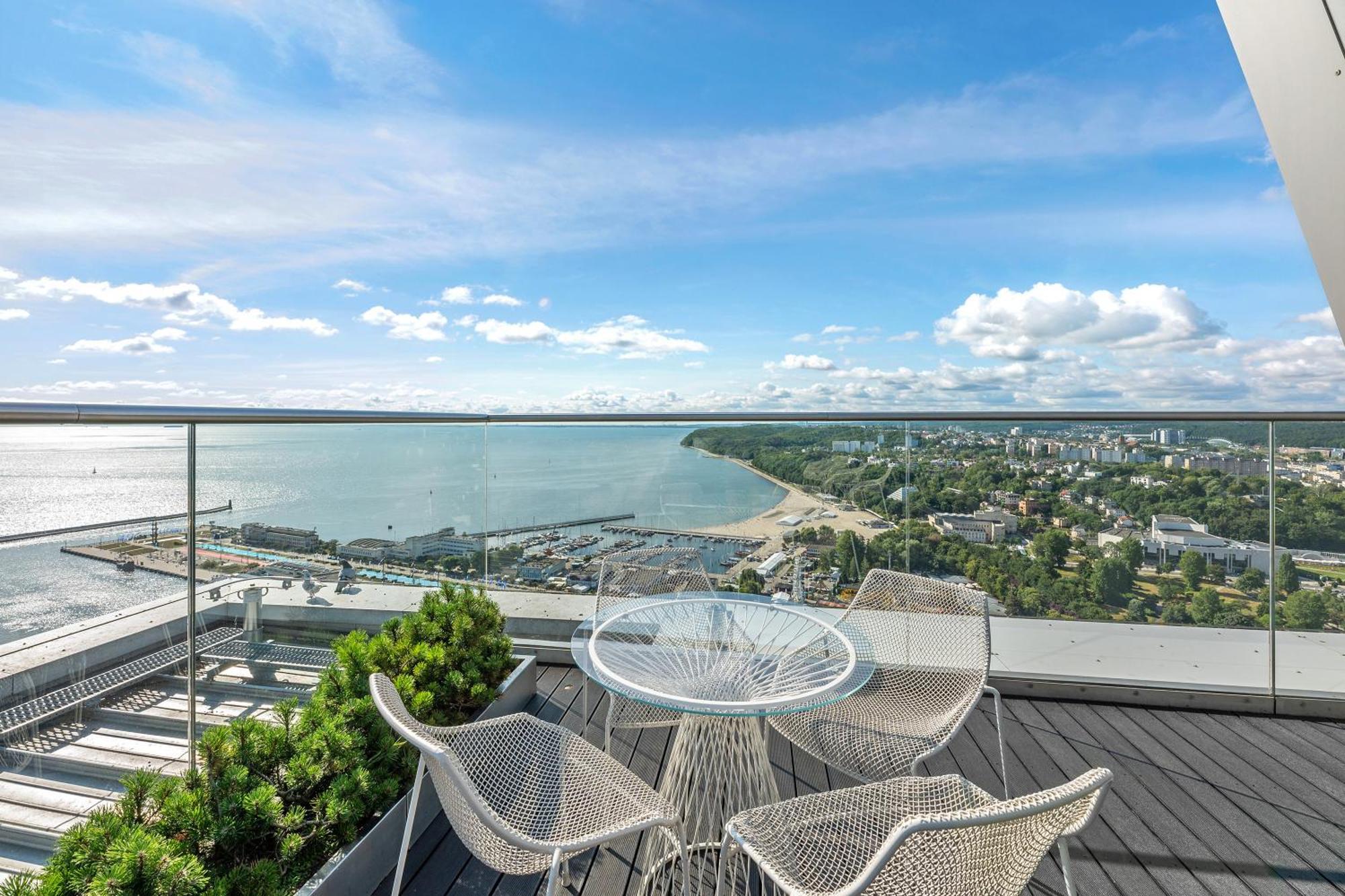 Apartamento Sea Towers Gdynia Exterior foto