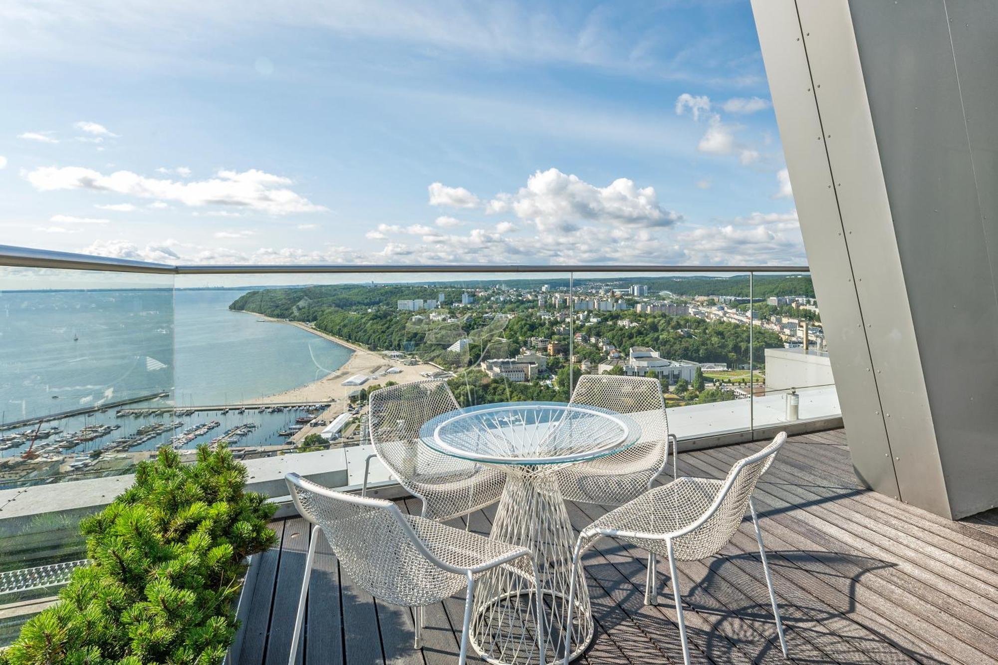 Apartamento Sea Towers Gdynia Exterior foto