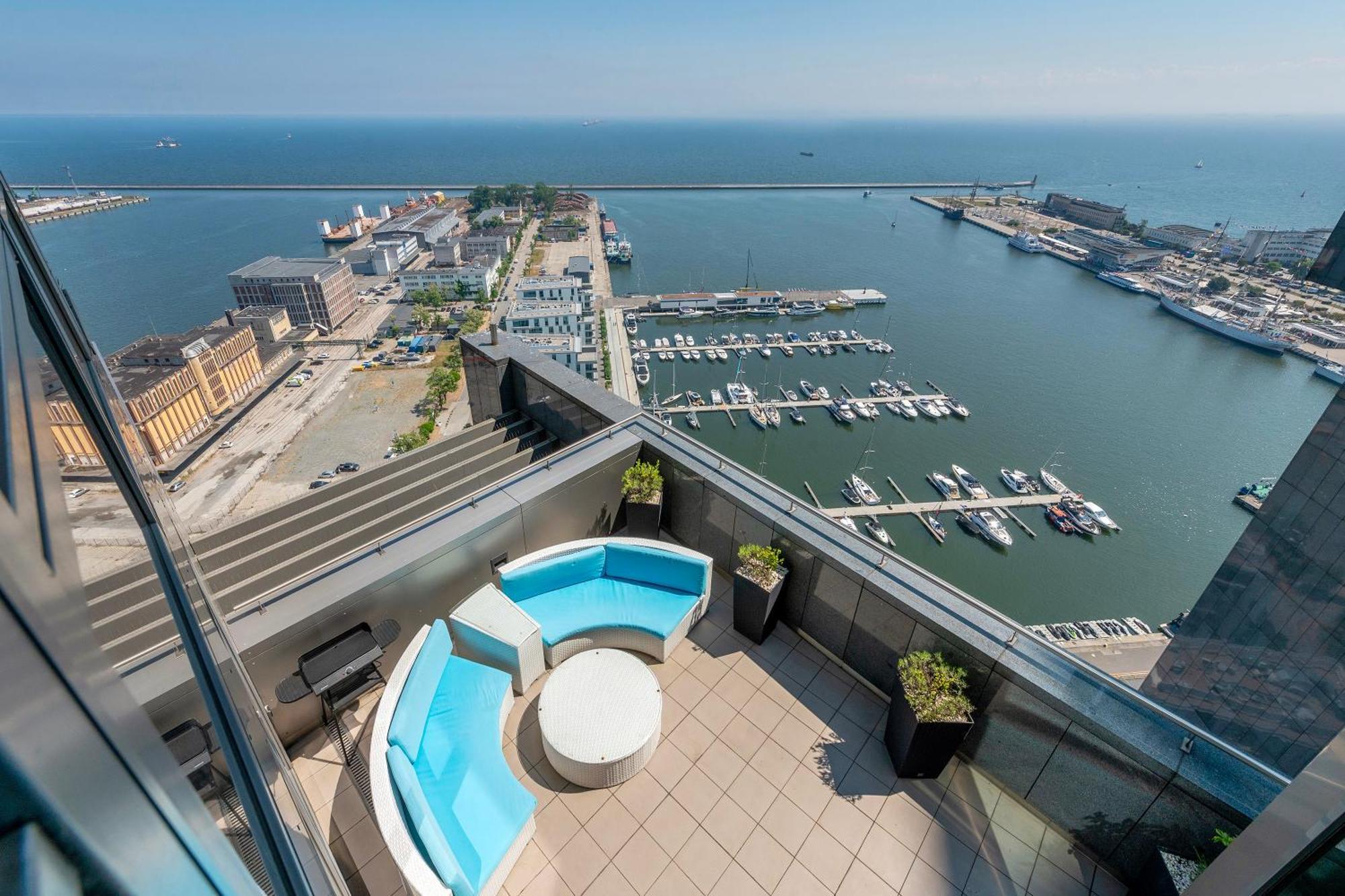 Apartamento Sea Towers Gdynia Exterior foto