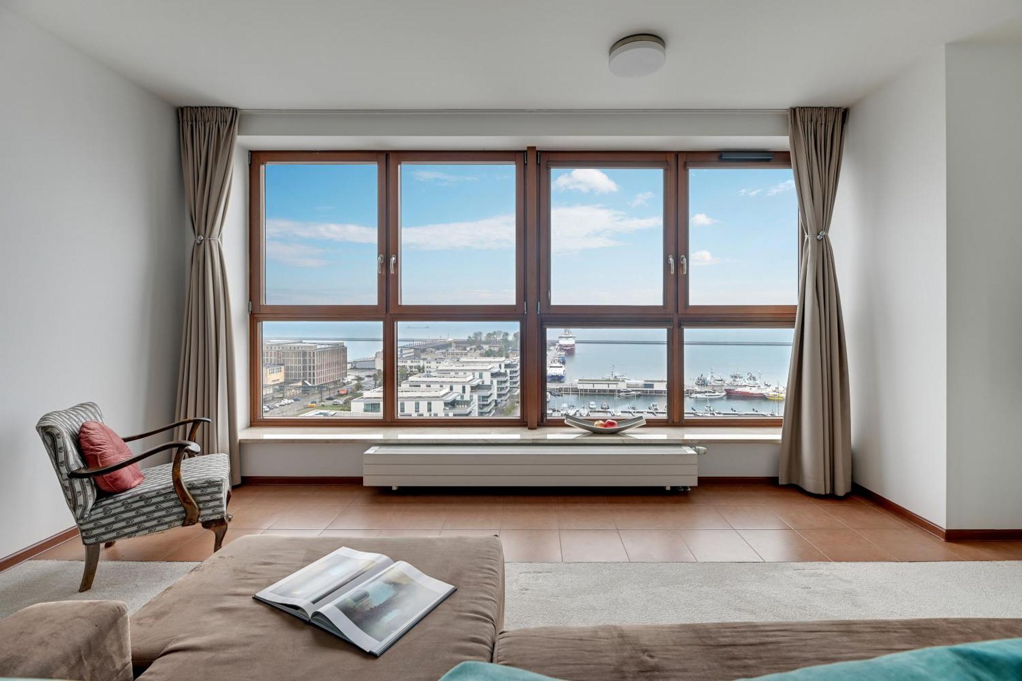 Apartamento Sea Towers Gdynia Exterior foto