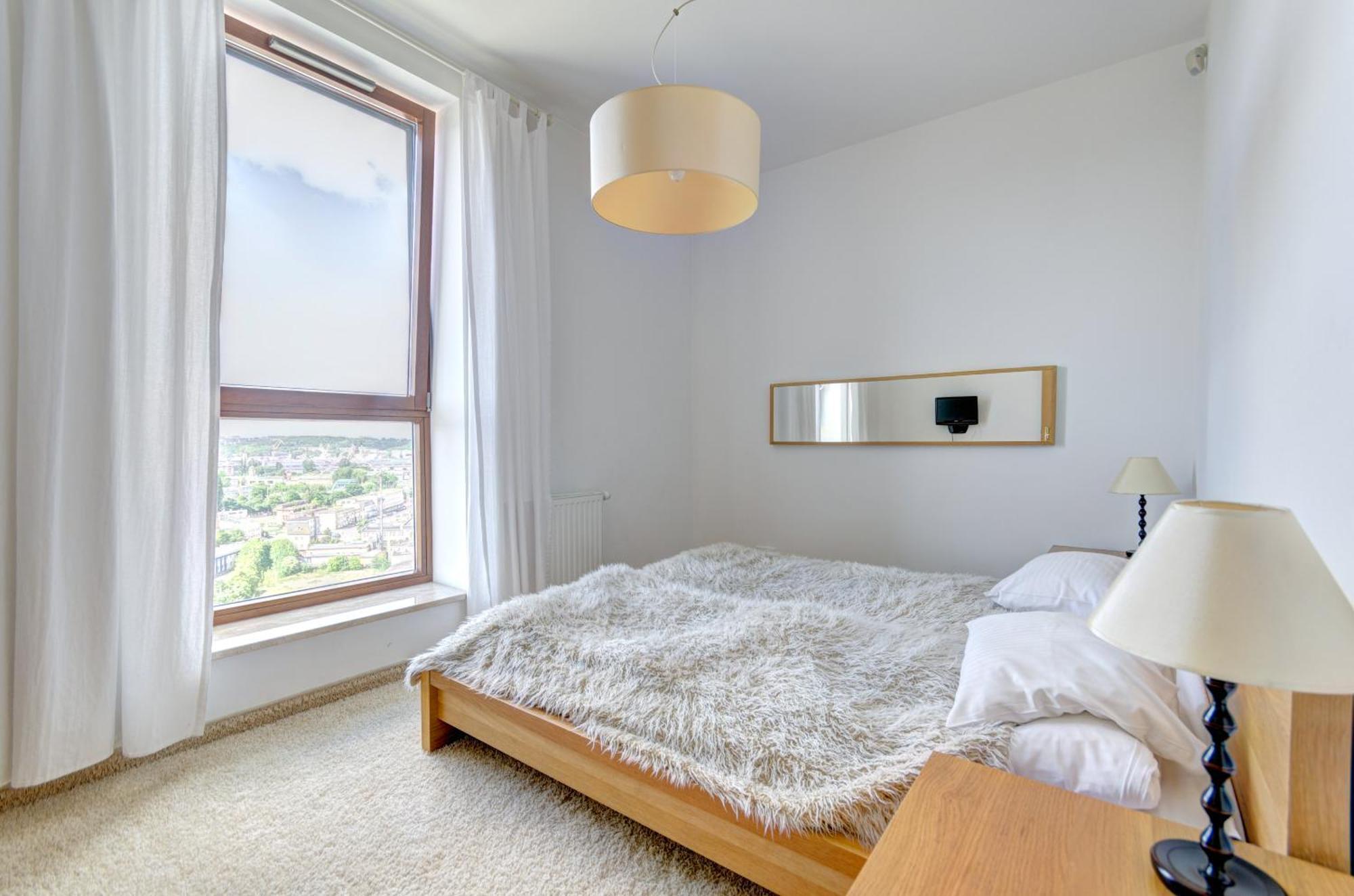 Apartamento Sea Towers Gdynia Exterior foto