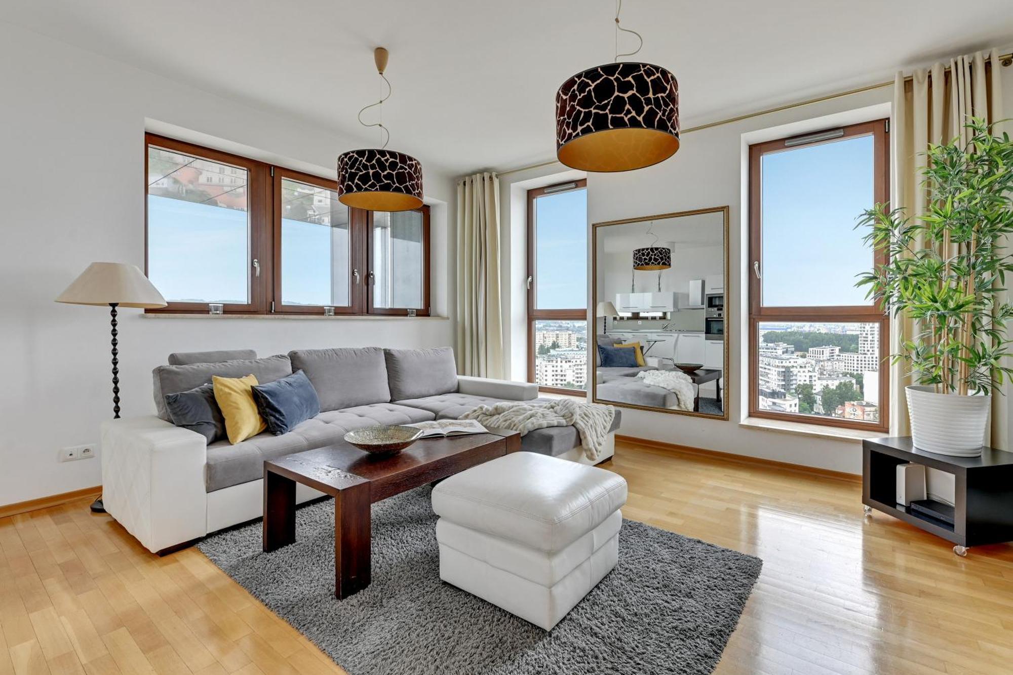 Apartamento Sea Towers Gdynia Exterior foto