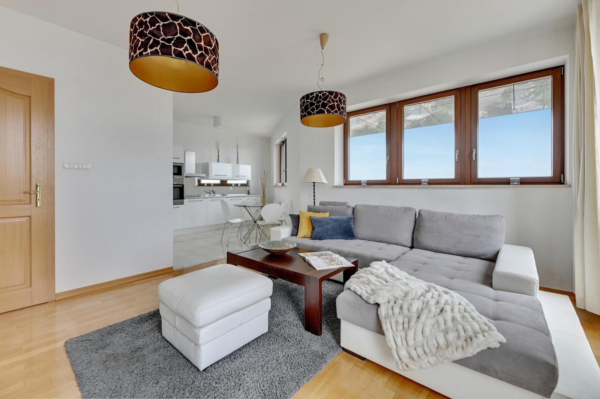 Apartamento Sea Towers Gdynia Exterior foto