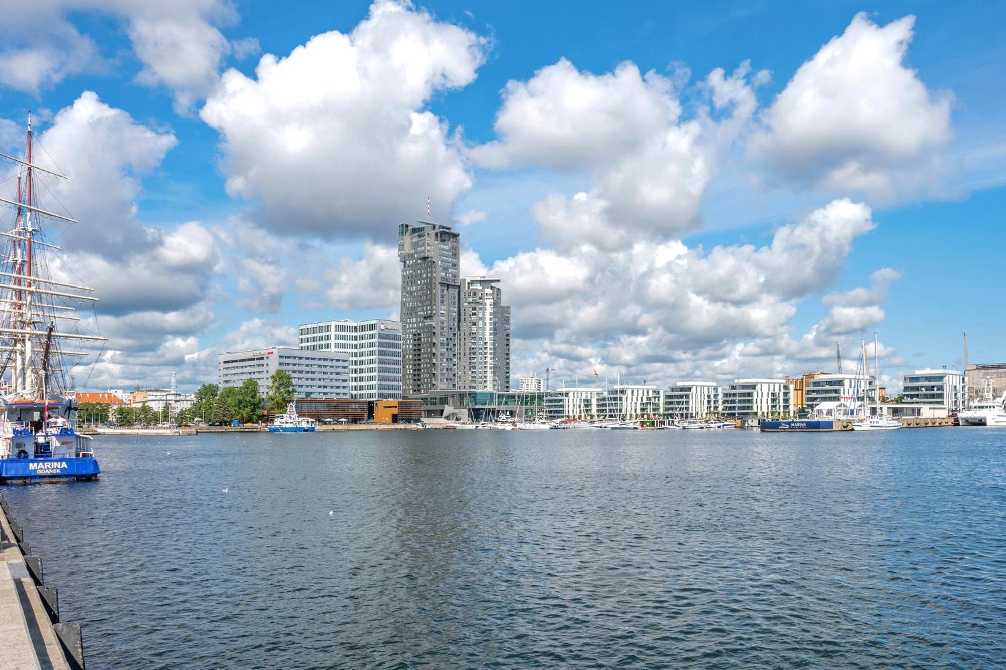 Apartamento Sea Towers Gdynia Exterior foto