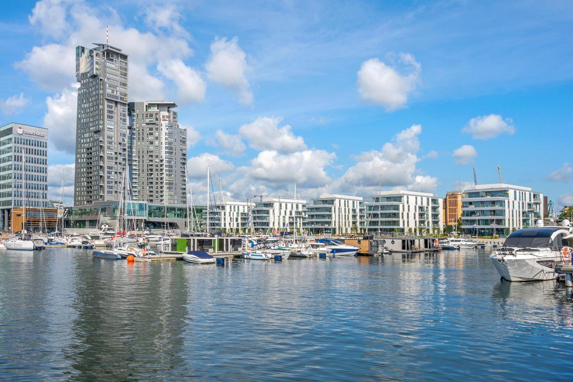 Apartamento Sea Towers Gdynia Exterior foto