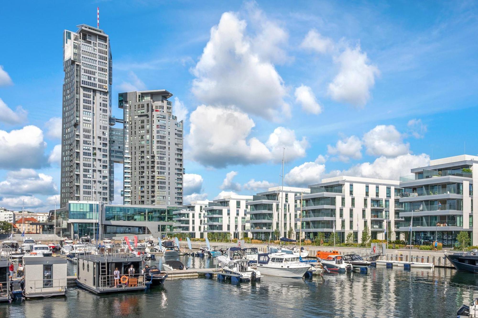 Apartamento Sea Towers Gdynia Exterior foto