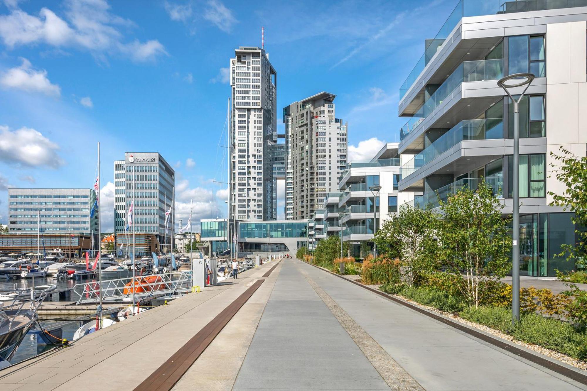Apartamento Sea Towers Gdynia Exterior foto