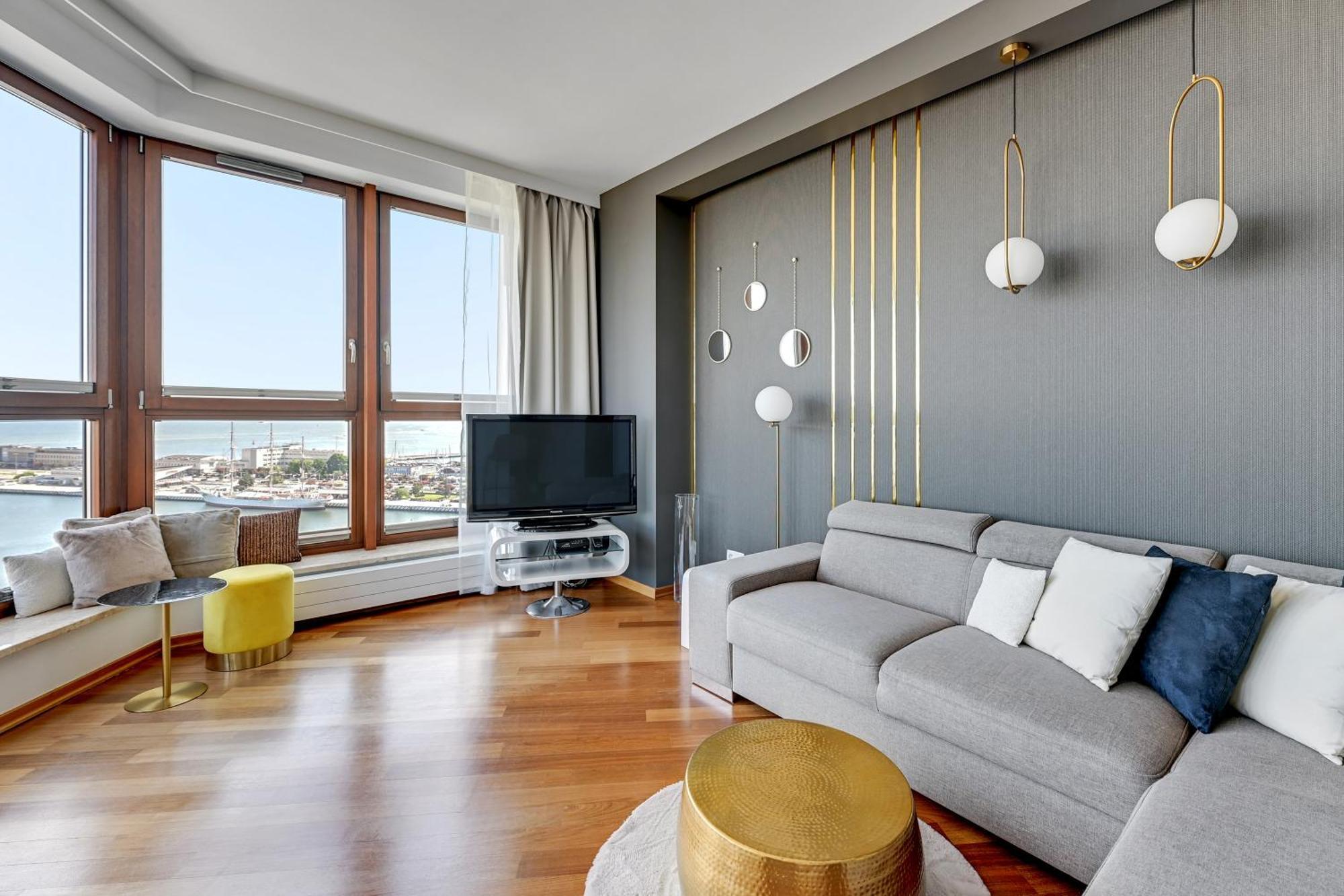 Apartamento Sea Towers Gdynia Exterior foto