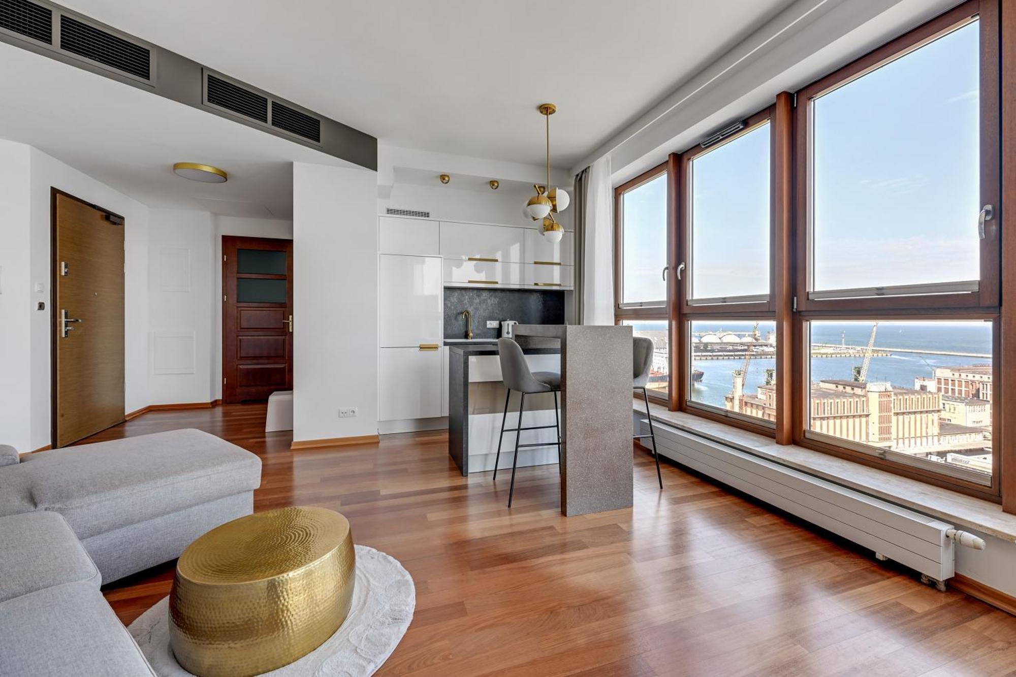 Apartamento Sea Towers Gdynia Exterior foto