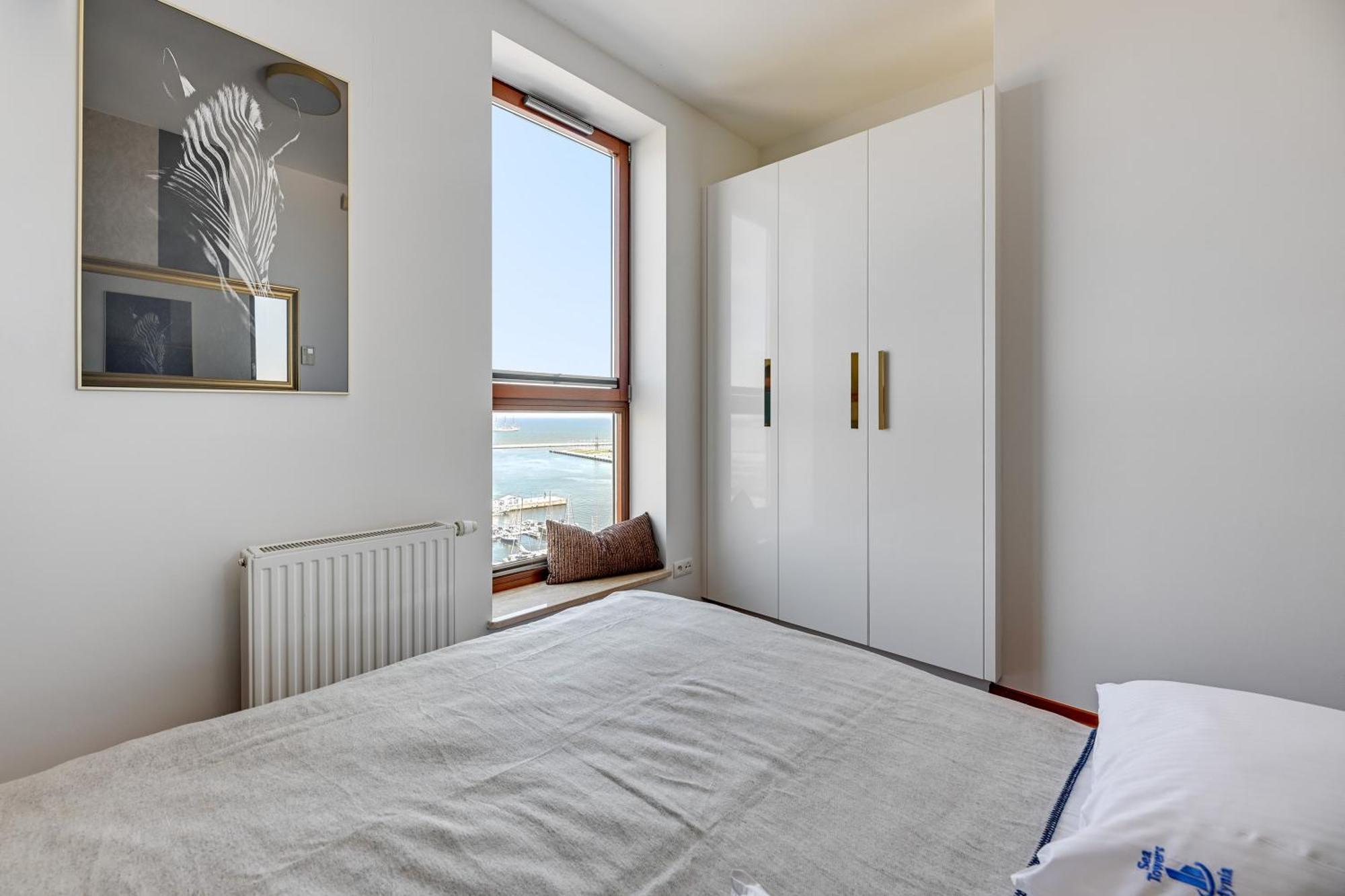 Apartamento Sea Towers Gdynia Habitación foto